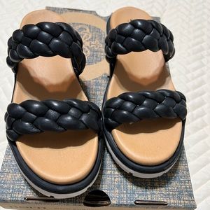 Born Sandals Black Size 7